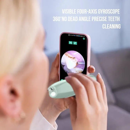 Visual Ultrasonic Scaler For Tartar Removal Blue Gradient