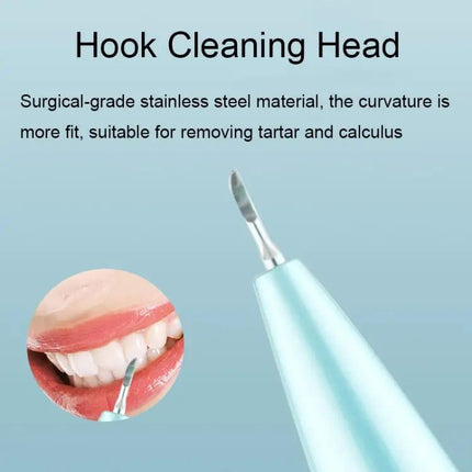 Visual Ultrasonic Scaler For Tartar Removal Blue Gradient