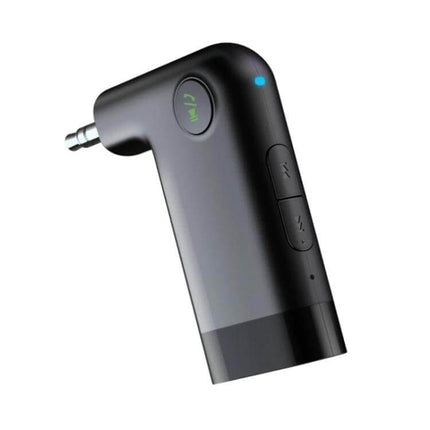 Car Mini AUX Wireless Bluetooth Receiver For Car Audio — compact Bluetooth 5.0 adapter with 3.5mm jack, hands-free calling and stable 10m range