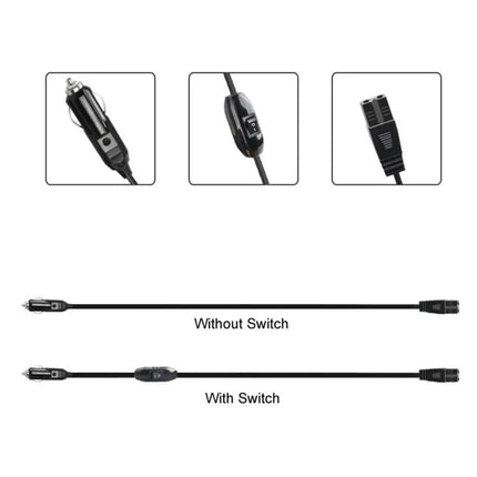 Car Refrigerator Power Cord 12V 24V For In Vehicle Use | Syndmart