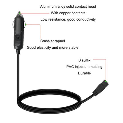 Car Refrigerator Power Cord 12V 24V For In Vehicle Use | Syndmart