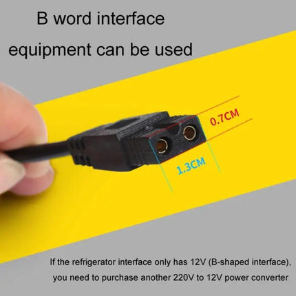 Car Refrigerator Power Cord 12V 24V For In Vehicle Use | Syndmart