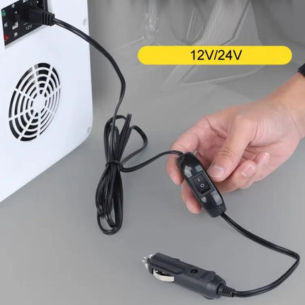 Car Refrigerator Power Cord 12V 24V For In Vehicle Use | Syndmart