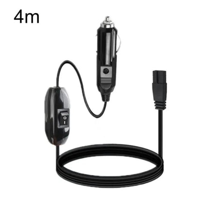 Car Refrigerator Power Cord 12V 24V For In Vehicle Use | Syndmart