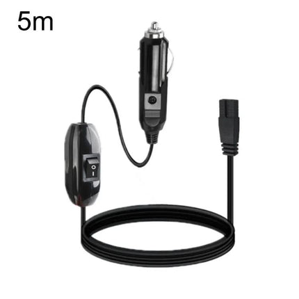 Car Refrigerator Power Cord 12V 24V For In Vehicle Use
