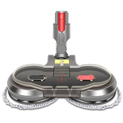 Dyson V15 Compatible Electric Wet and Dry Mopping Head for Floors - dual-rotary mop attachment for hard floors