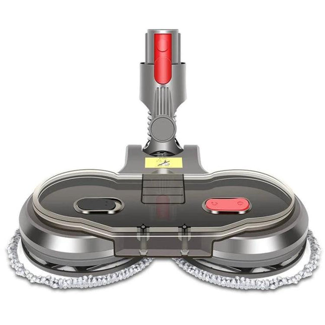 Dyson V15 Compatible Electric Wet and Dry Mopping Head for Floors - dual-rotary mop attachment for hard floors
