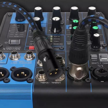 XLR Cable for Audio Connections in Daily Performances