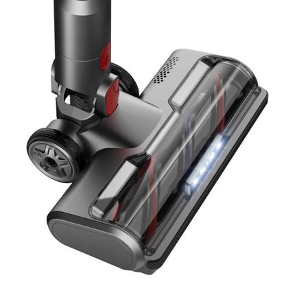 Carpet Brush Head for Dyson Compatible Vacuum Cleaners showing detachable roller and LED head for thick carpets