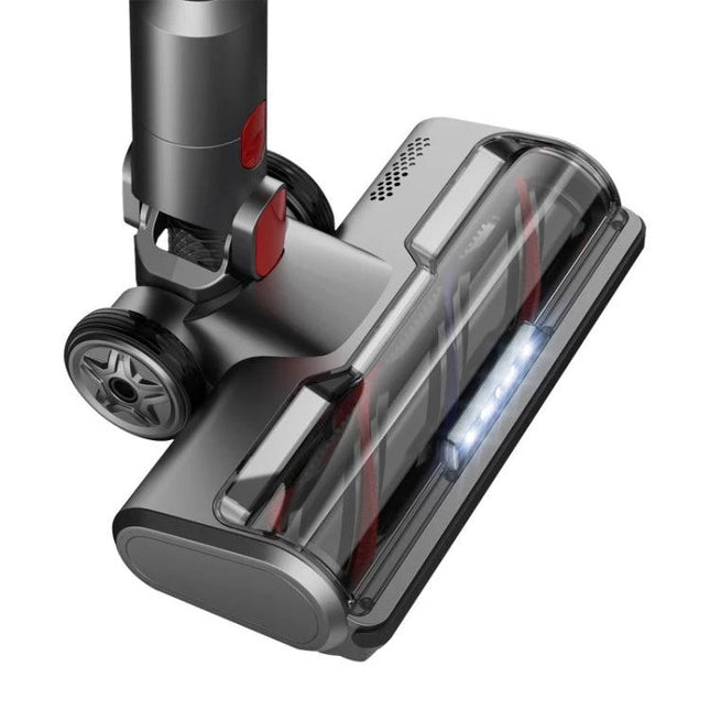 Carpet Brush Head for Dyson Compatible Vacuum Cleaners showing detachable roller and LED head for thick carpets
