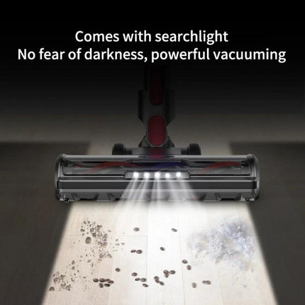 Carpet Brush Head for Dyson Compatible Vacuum Cleaners - detachable roller with LED searchlight for deep cleaning carpets and rugs