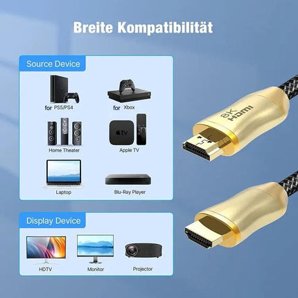 HDMI Cable for TV, Projector, and Device Connections