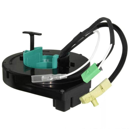 Clock Spring Coil for Cherokee Steering Horn Controls - direct-fit replacement with copper wiring and heat-resistant connector for steering wheel horn