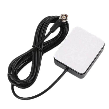 External Vehicle GPS Antenna for Satellite Navigation with 1.7m Cable – compact external GPS antenna with 1.7m RG174 cable and SMA connector, 28dB gain