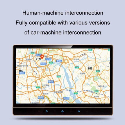 External Vehicle GPS Antenna for Satellite Navigation with 1.7m Cable mounted on car roof improves in-car map signal shown on tablet display