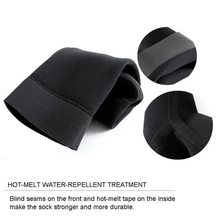 3mm Diving Socks Waterproof Long Tube Swim Beach Socks | Syndmart