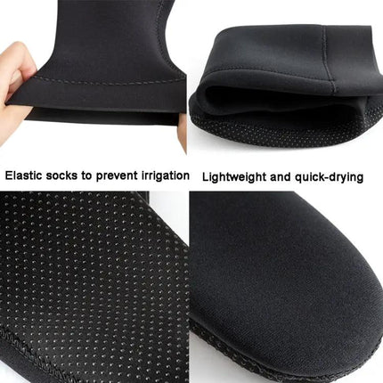 3mm Diving Socks Waterproof Long Tube Swim Beach Socks | Syndmart