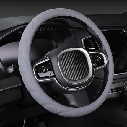 Silicone Steering Wheel Cover Non Slip 37 To 42 Cm For Most Cars
