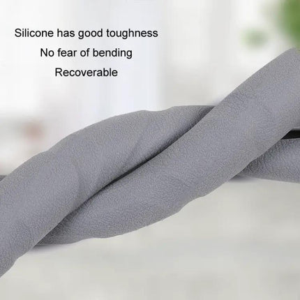 Silicone Steering Wheel Cover Non Slip 37 To 42 Cm For Most Cars