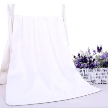 Nano Thickened Bath Towel For Salon And Home Use 30x60cm | Syndmart