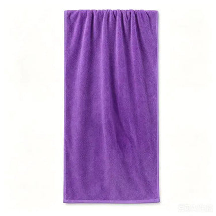 Nano Thickened Salon Towel 70x140 cm For Hairdressers