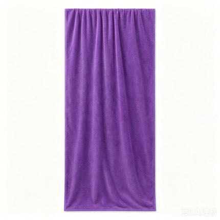 Nano Thickened Salon Towel 70x140 cm For Hairdressers