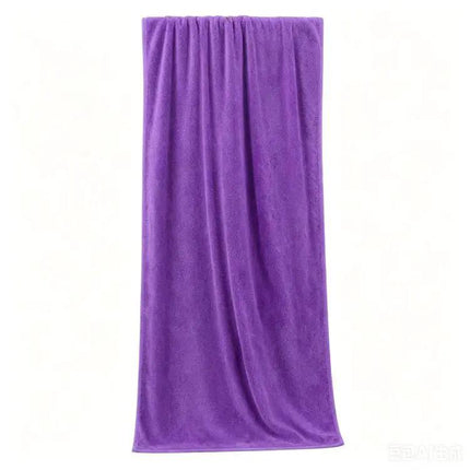 Nano Thickened Salon Towel 70x140 cm For Hairdressers