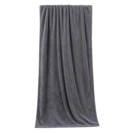 Nano Thickened Salon Towel 70x140 cm For Hairdressers | Syndmart