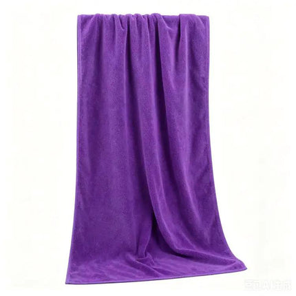 Salon Bath Towel 80x180cm Soft Absorbent for Hairdressers | Syndmart