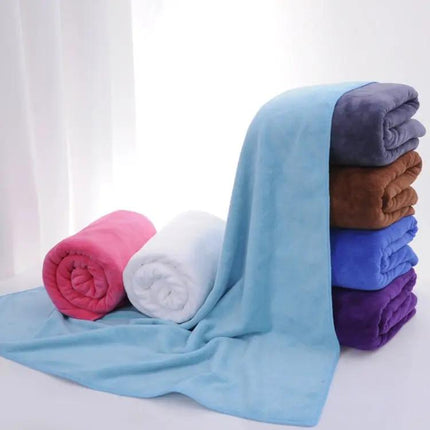 Nano Thickened Bath Towel For Salon And Home Use 30x60cm | Syndmart