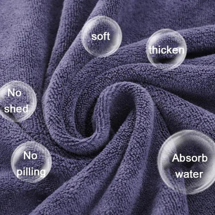 Salon Bath Towel 80x180cm Soft Absorbent for Hairdressers | Syndmart