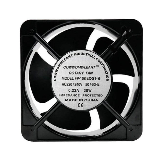 Durable Cooling Fan for Electrical Cabinets with Oil Bearing – industrial oil-bearing cabinet fan with copper core motor for heat dissipation