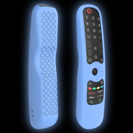 Practical Silicone Protective Case for LG Smart TV Remotes against Drops