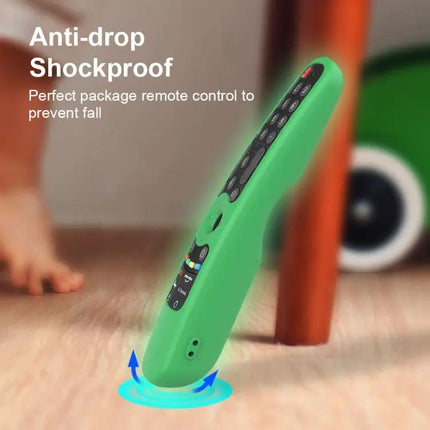 Practical Silicone Protective Case for LG Smart TV Remotes against Drops