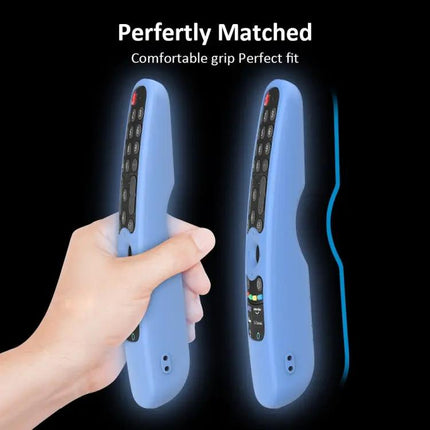Practical Silicone Protective Case for LG Smart TV Remotes against Drops