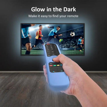 Practical Silicone Protective Case for LG Smart TV Remotes against Drops