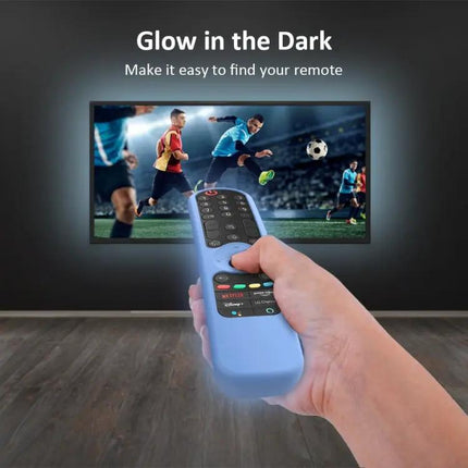 Practical Silicone Protective Case for LG Smart TV Remotes against Drops