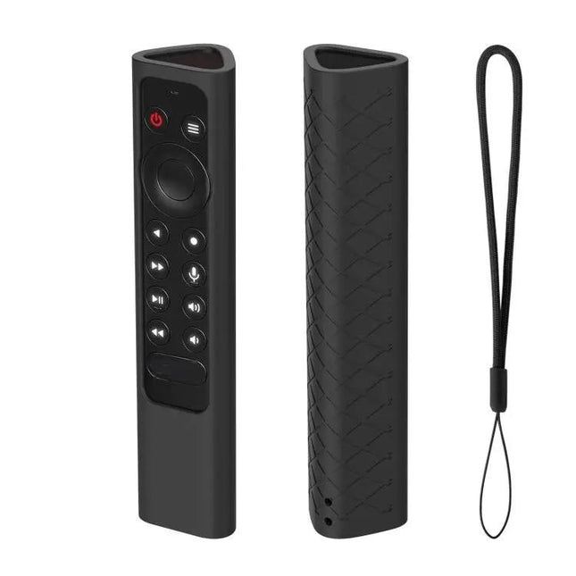 Étui en silicone pour télécommande NVIDIA Shield TV Pro avec cordon