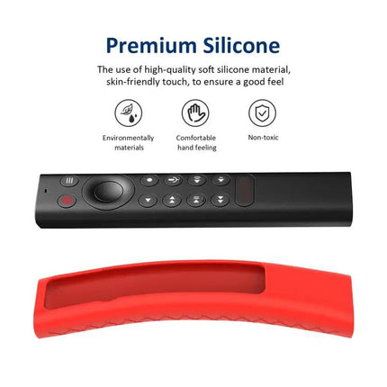 Silicone Case for NVIDIA Shield TV Pro Remote with Lanyard