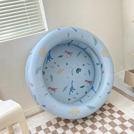 87cm Inflatable Kids Round Pool For Bath And Summer Play