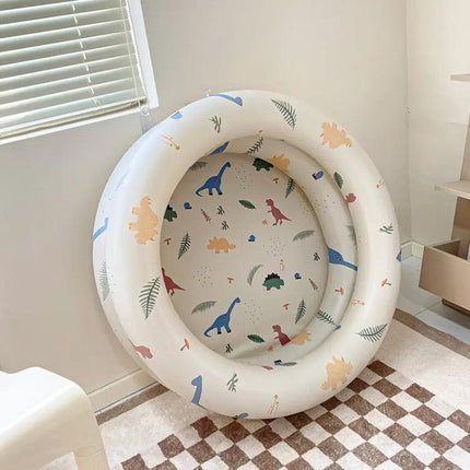 87cm Inflatable Kids Round Pool For Bath And Summer Play