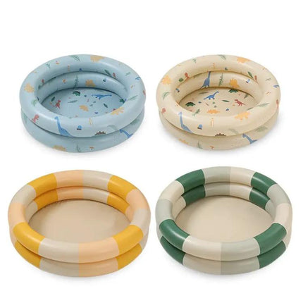 87cm Inflatable Kids Round Pool For Bath And Summer Play