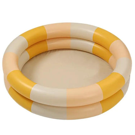 87cm Inflatable Kids Round Pool For Bath And Summer Play
