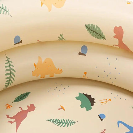 87cm Inflatable Kids Round Pool For Bath And Summer Play