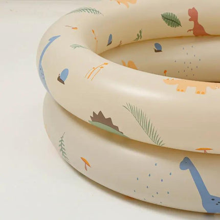87cm Inflatable Kids Round Pool For Bath And Summer Play