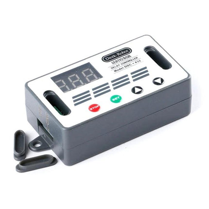Deek-Robot Digital Delay Relay Switch for Time Control Applications - compact digital timer relay for automated lighting and motor control