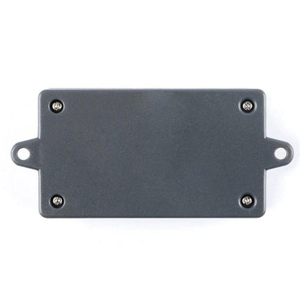 Deek-Robot Digital Delay Relay Switch for Time Control Applications compact gray enclosure for DIY automation projects