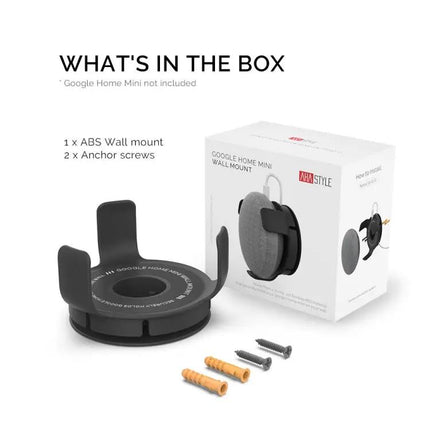Google Home Mini Wall Mount For Kitchen Bedroom