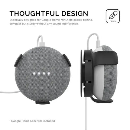 Google Home Mini Wall Mount For Kitchen Bedroom