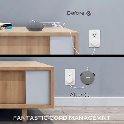 Google Home Mini Wall Mount For Kitchen Bedroom